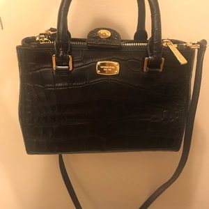 Michael Kors Crocodile Crossbody